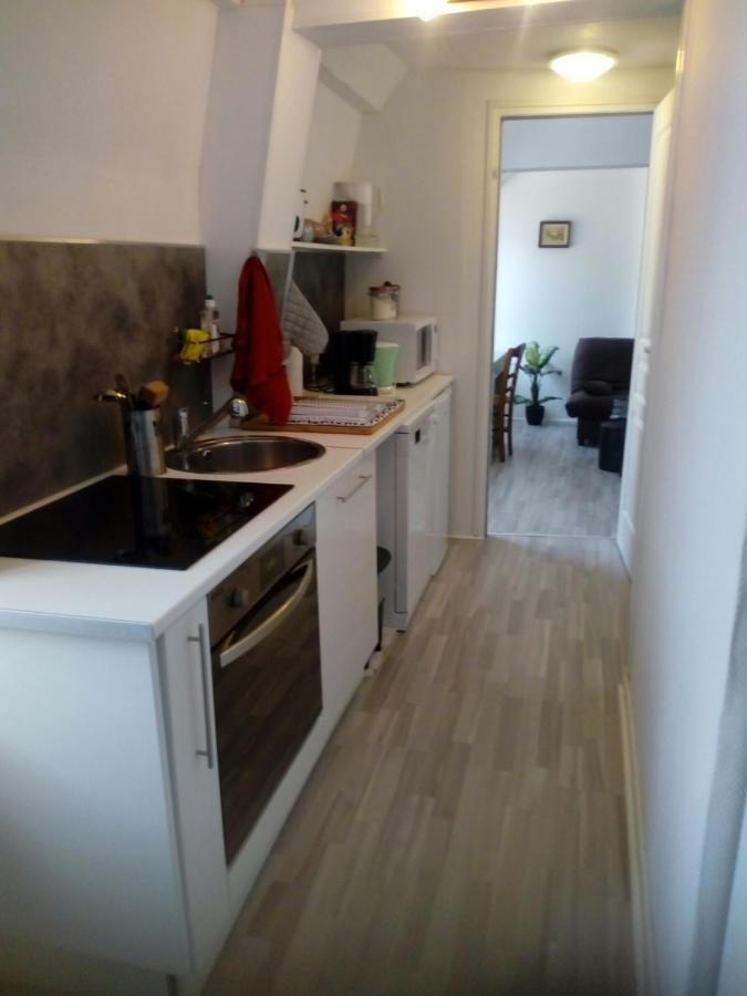 42M2 Bel Appart' Centre Ville Proche Plage Tres Bien Equipe Le Tréport Exterior foto
